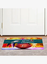 NFL 2025 Super Bowl LIX Philadelphia Eagles Parade 20x32" Washable Rug