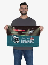 NFL 2025 Super Bowl LIX Philadelphia Eagles Overview Fan Towel 2-Pack