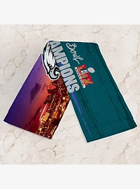 NFL 2025 Super Bowl LIX Philadelphia Eagles Overview Fan Towel 2-Pack