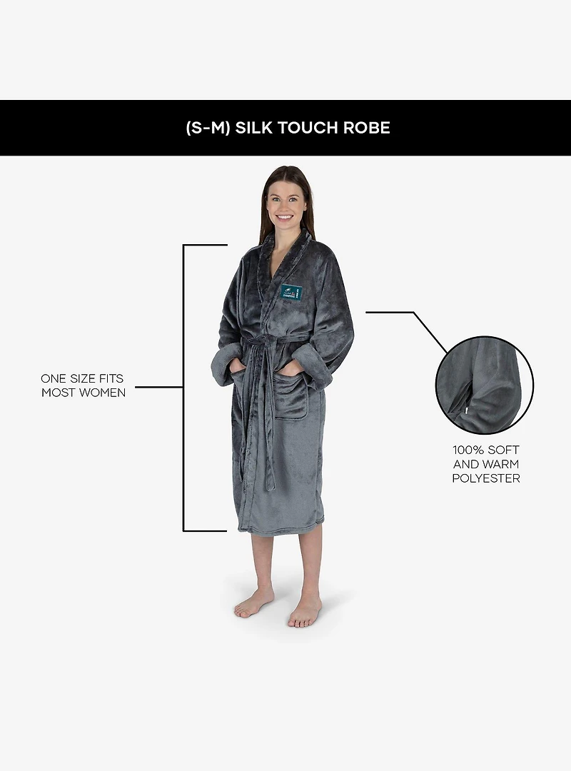 NFL 2025 Super Bowl LIX Philadelphia Eagles Nola S/M Silk Touch Robe
