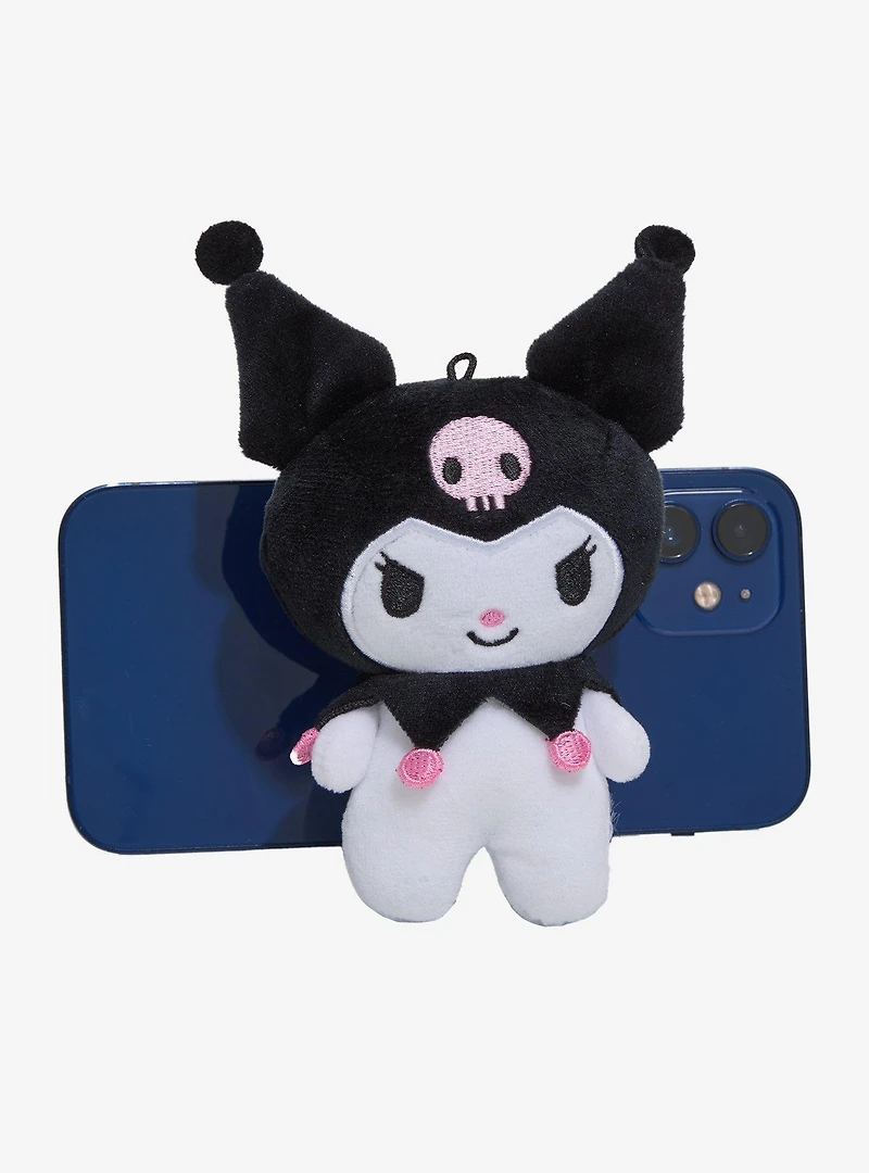 Bandai Namco Sanrio Kuromi Plush Phone Stand Charm