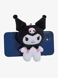 Bandai Namco Sanrio Kuromi Plush Phone Stand Charm