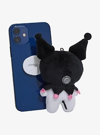 Bandai Namco Sanrio Kuromi Plush Phone Stand Charm