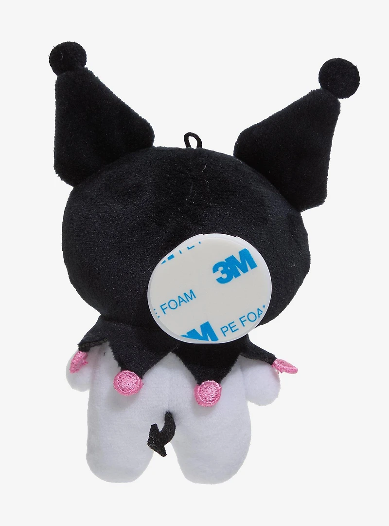 Bandai Namco Sanrio Kuromi Plush Phone Stand Charm