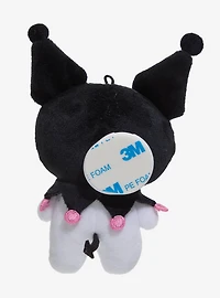 Bandai Namco Sanrio Kuromi Plush Phone Stand Charm
