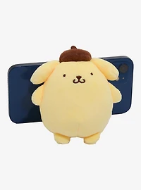 Bandai Namco Sanrio Pompompurin Plush Phone Stand Charm