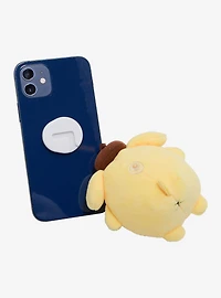Bandai Namco Sanrio Pompompurin Plush Phone Stand Charm