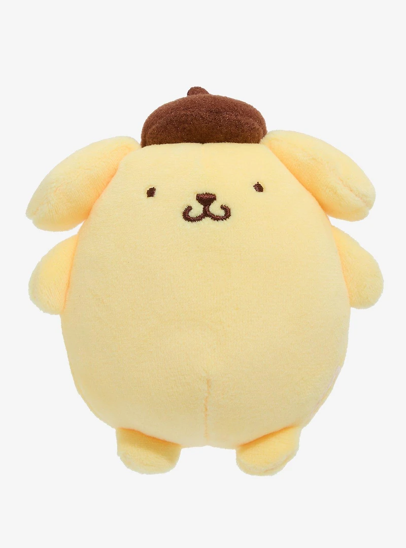 Bandai Namco Sanrio Pompompurin Plush Phone Stand Charm
