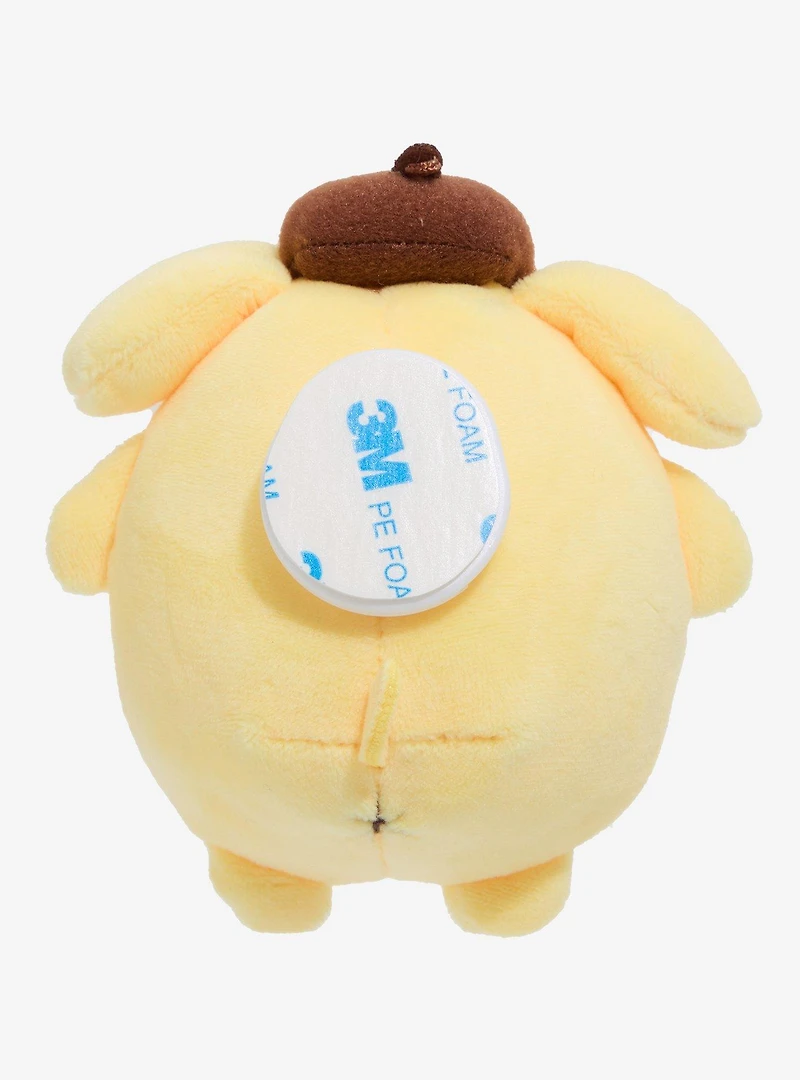 Bandai Namco Sanrio Pompompurin Plush Phone Stand Charm