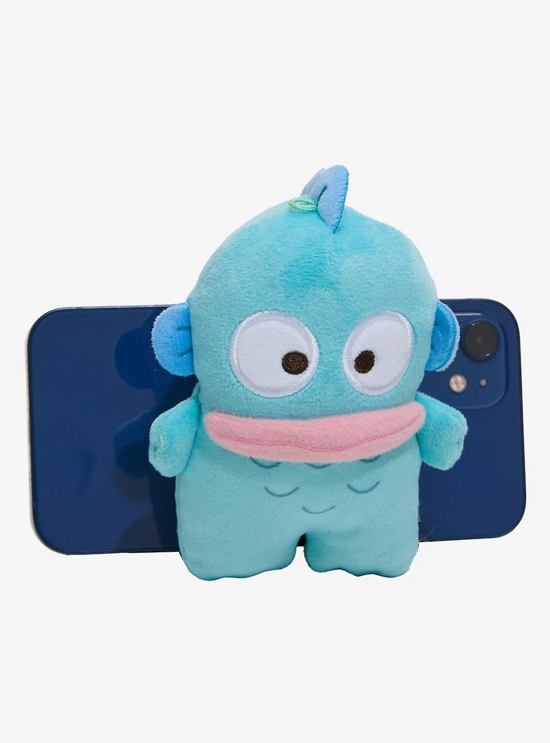 Bandai Namco Sanrio Hangyodon Plush Phone Stand Charm