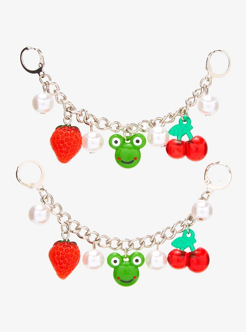 Fruit & Frogs Shoe Charm Set - BoxLunch Exclusive