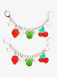 Fruit & Frogs Shoe Charm Set - BoxLunch Exclusive