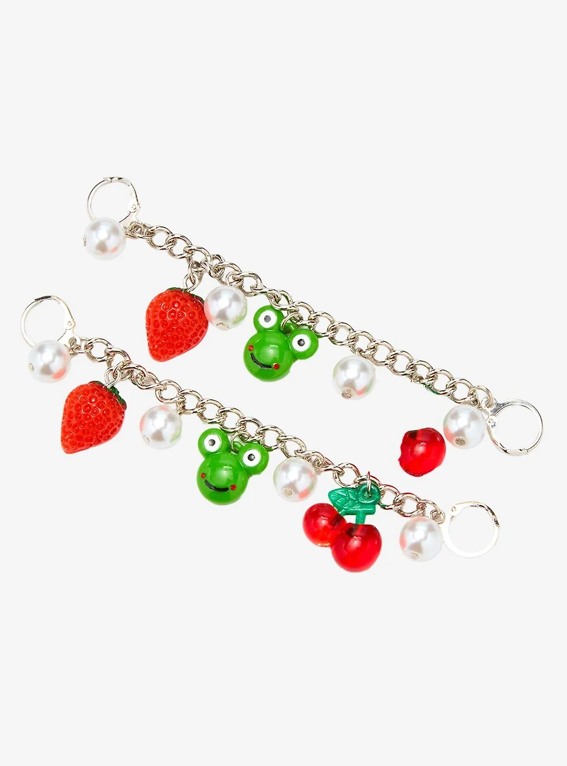 Fruit & Frogs Shoe Charm Set - BoxLunch Exclusive