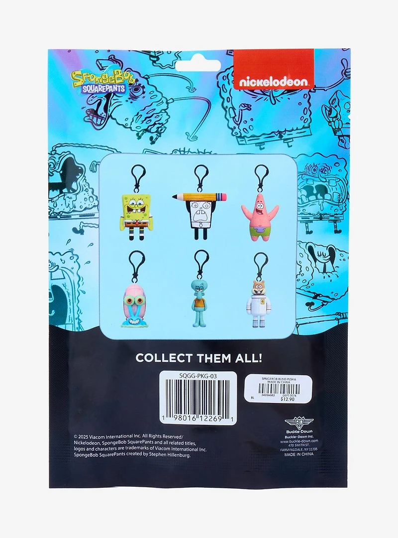 SpongeBob SquarePants Blind Bag Keychain