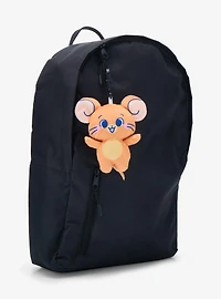 Tom and Jerry Plush Jerry Bag Clip