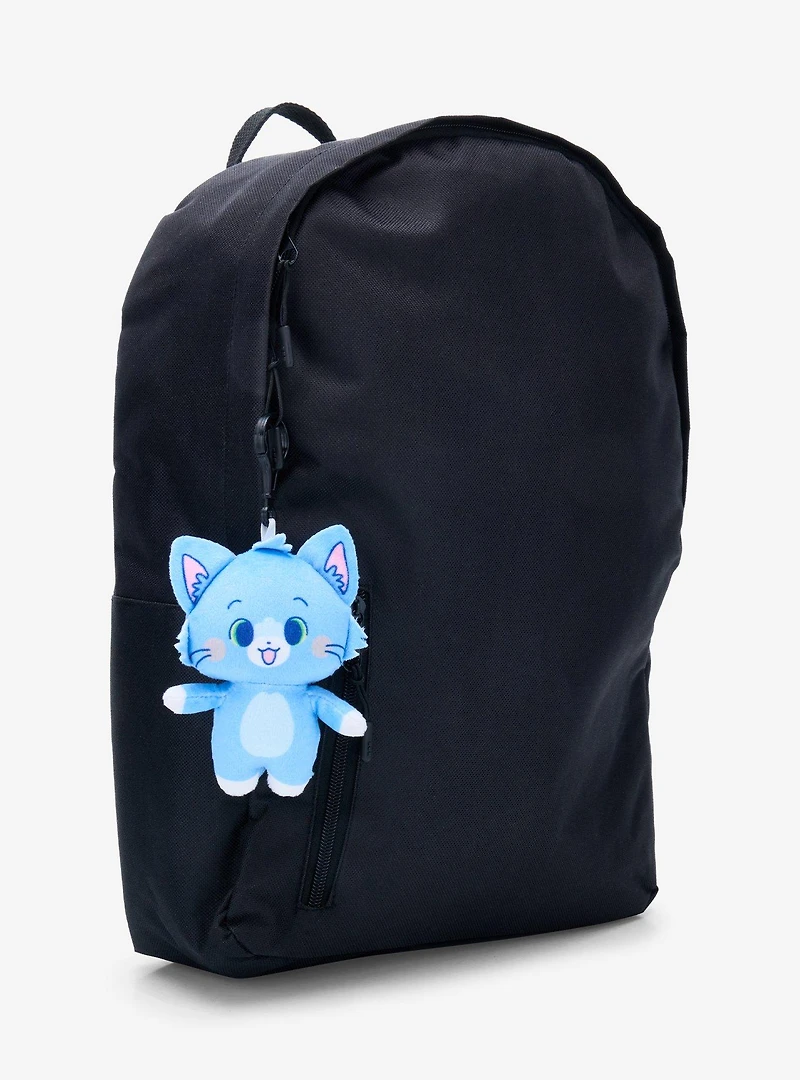 Tom and Jerry Tom Plush Bag Clip