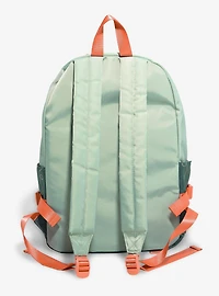 Disney Winnie the Pooh Pastel Multi-Pocket Backpack with Plush Pooh Bear Keychain - BoxLunch Exclusive