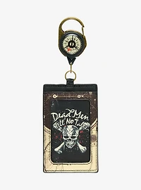 Disney Pirates of the Caribbean Map Retractable Lanyard — BoxLunch Exclusive