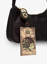Disney Pirates of the Caribbean Map Retractable Lanyard — BoxLunch Exclusive