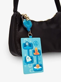 Loungefly Marvel The Fantastic Four: First Steps Retro Retractable Lanyard — BoxLunch Exclusive