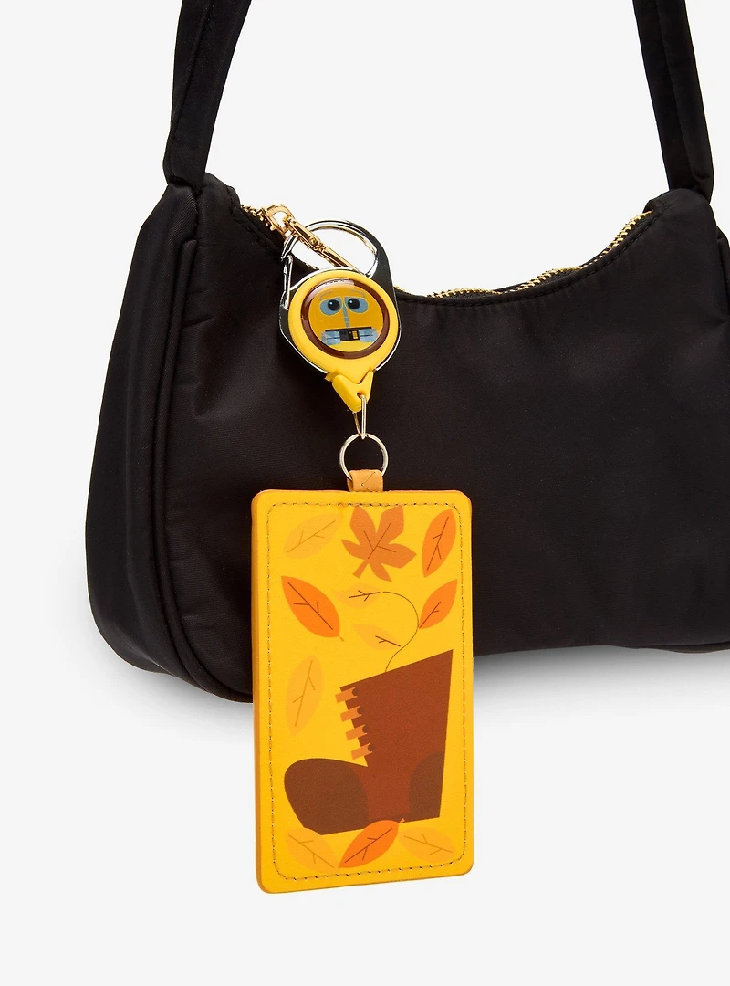 Loungefly Disney Pixar WALL-E Boot Autumn Retractable Lanyard — BoxLunch Exclusive