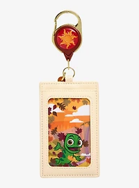 Disney Tangled Pascal Autumn Pant Retractable Lanyard — BoxLunch Exclusive