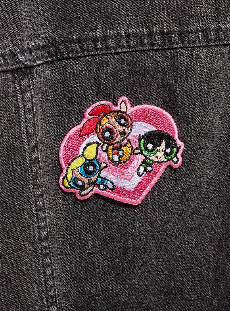 The Powerpuff Girls Trio Heat Adhesive Patch — BoxLunch Exclusive