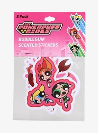 The Powerpuff Girls Bubblegum Scented Sticker Set