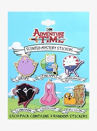 Adventure Time Scented Blind Sticker Set