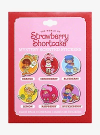Strawberry Shortcake Scented Blind Sticker Set