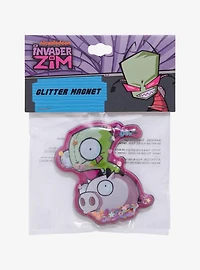 Invader Zim GIR Sparkly Pig Liquid Sticker