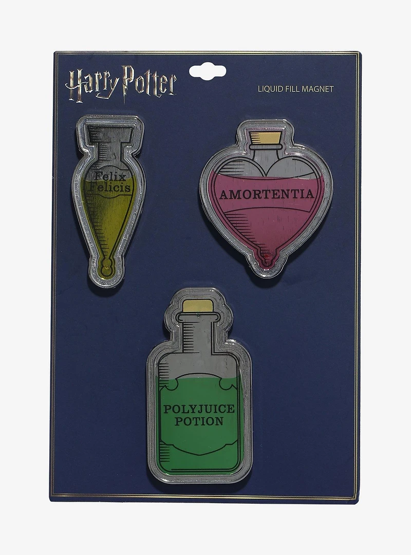 Harry Potter Potions Magnet Set