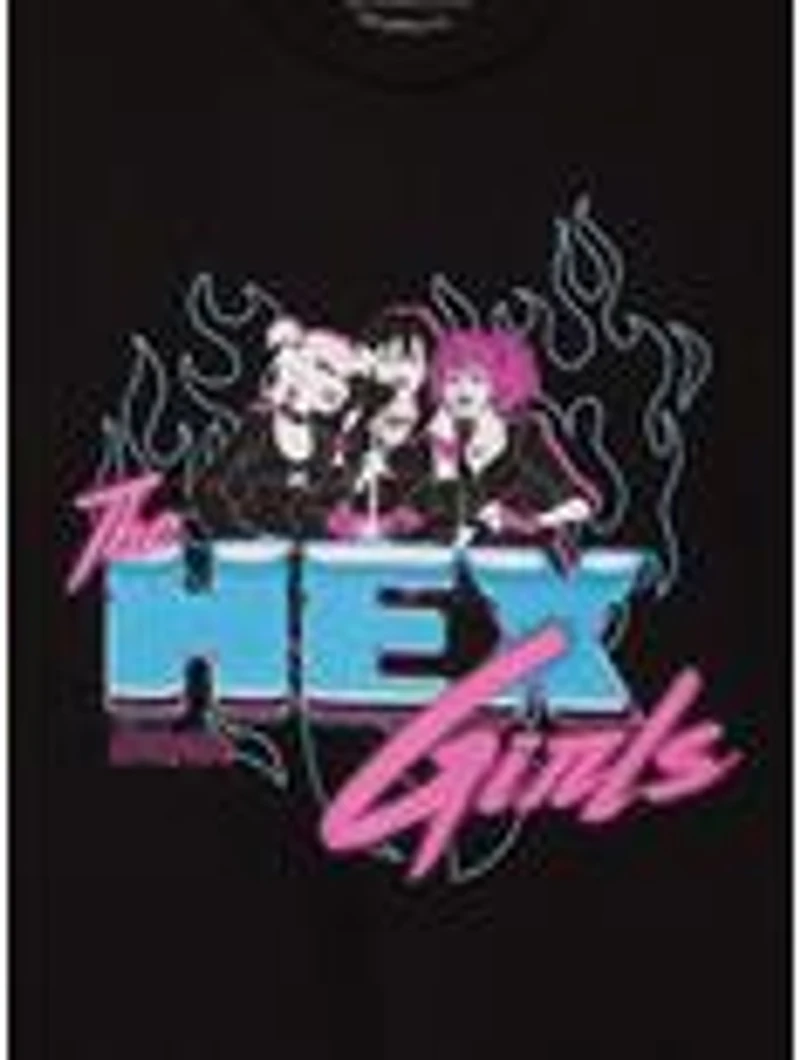 Scooby-Doo! The Hex Girls Flame Portrait Cropped Women's T-Shirt - BoxLunch Exclusive