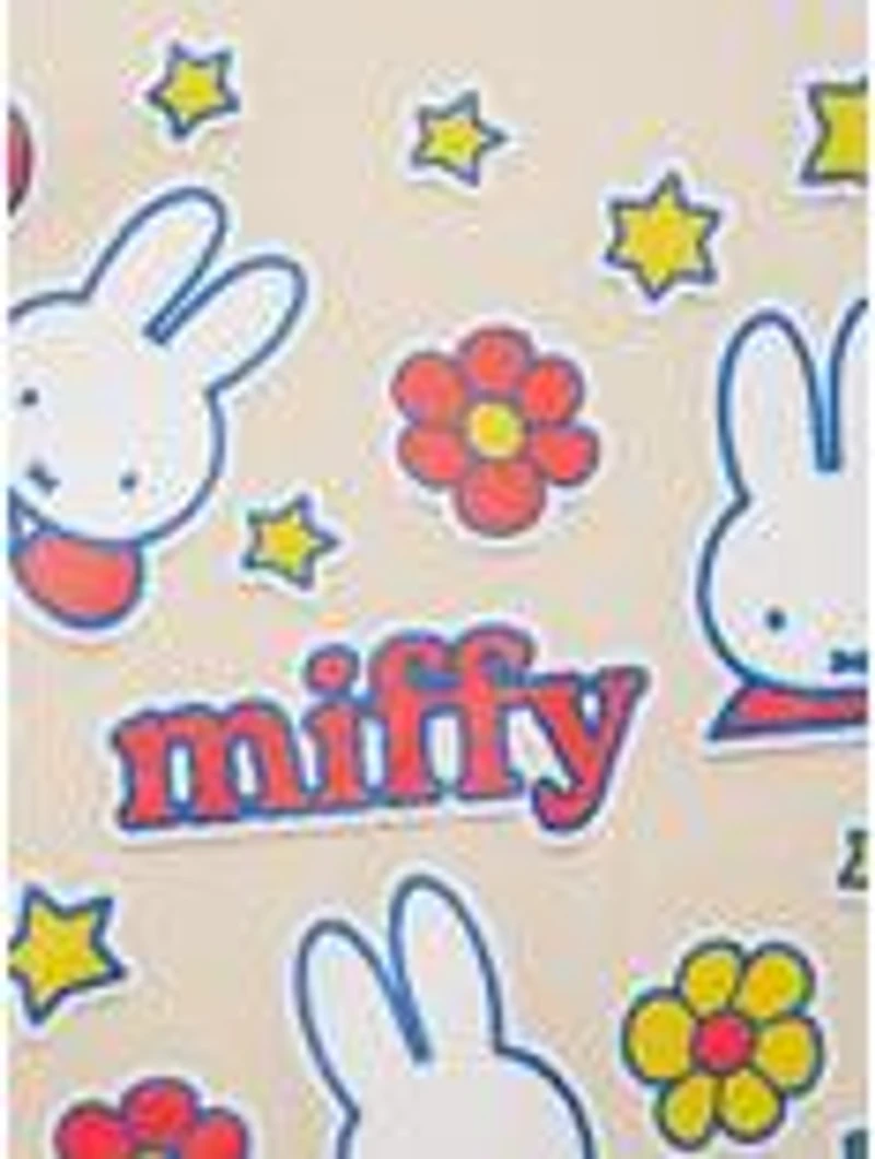 Miffy Icons Allover Print Women's Cropped T-Shirt - BoxLunch Exclusive