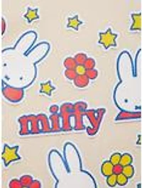 Miffy Icons Allover Print Women's Cropped T-Shirt - BoxLunch Exclusive