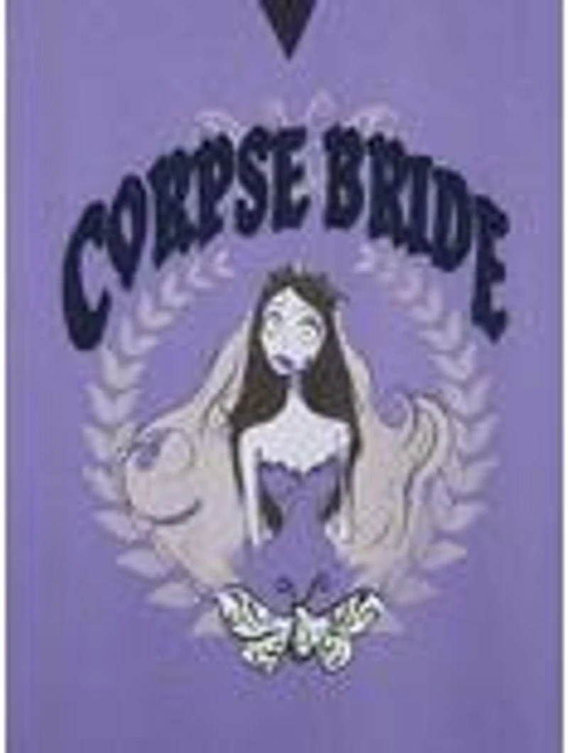 Corpse Bride Emily Women's T-Shirt — BoxLunch Exclusive
