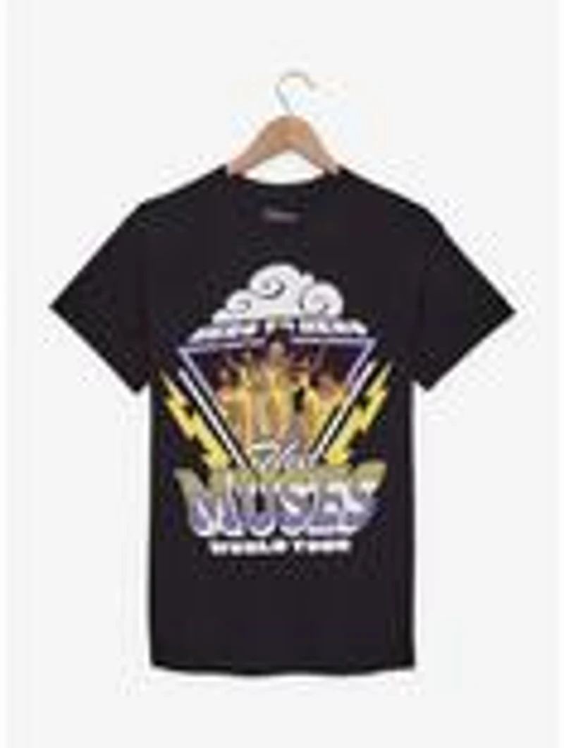 Disney Hercules The Muses World Tour T-Shirt — BoxLunch Exclusive