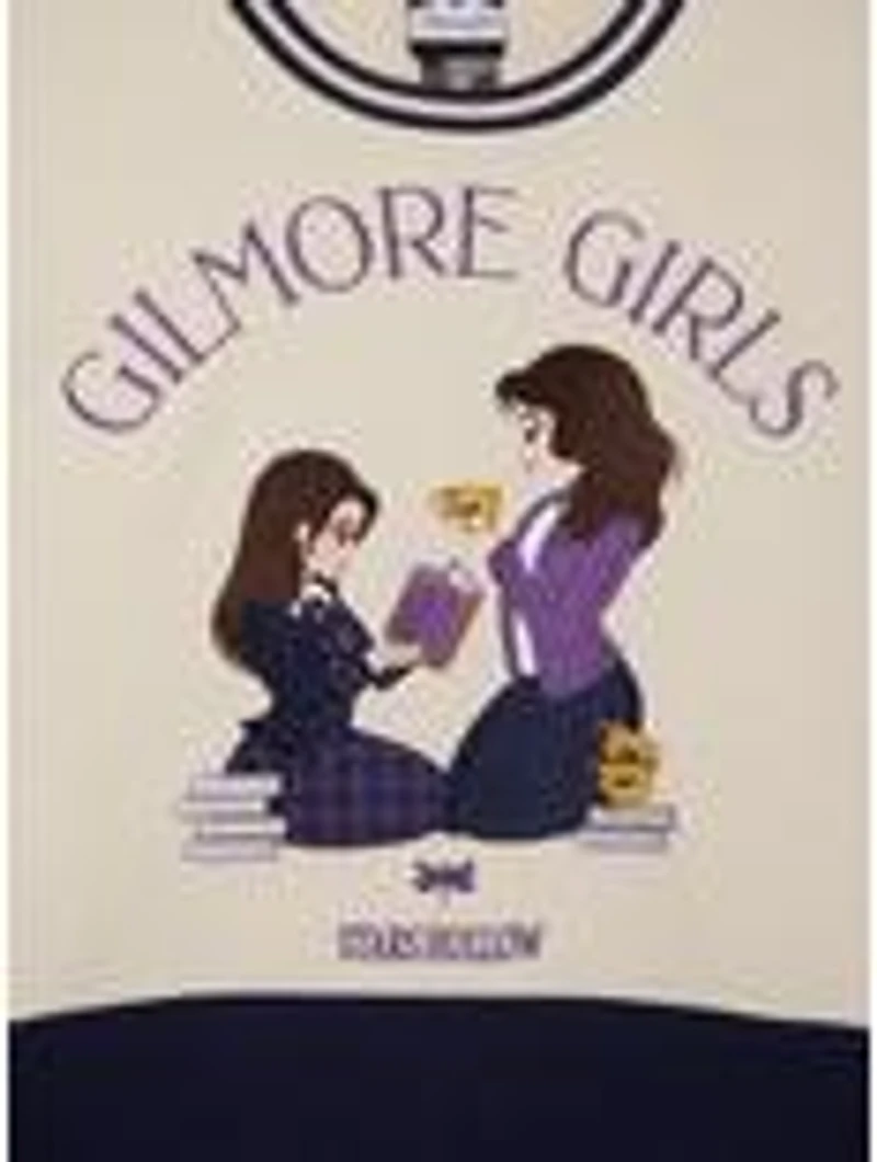Gilmore Girls Lorelai & Rory Panel Crewneck - BoxLunch Exclusive