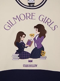 Gilmore Girls Lorelai & Rory Panel Crewneck - BoxLunch Exclusive