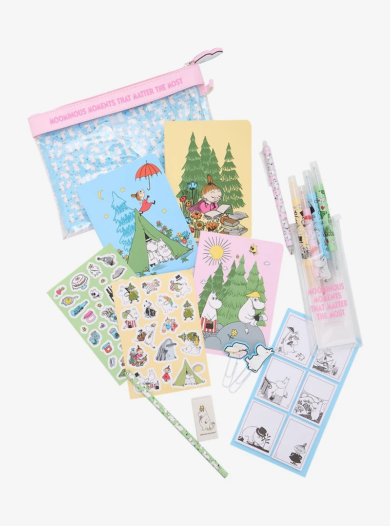 Moomin Notebook & Stationery Set