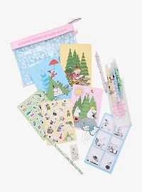 Moomin Notebook & Stationery Set