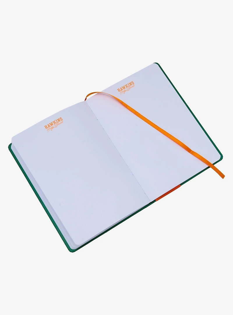 Stranger Things Hawkins High School Yearbook Figural Notebook