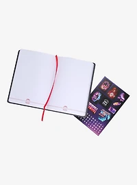 Stranger Things VHS Tape Notebook with Cover
