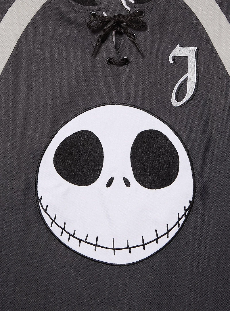 Disney The Nightmare Before Christmas Jack Skellington Hockey Jersey — BoxLunch Exclusive