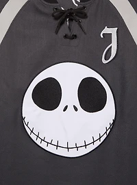 Disney The Nightmare Before Christmas Jack Skellington Hockey Jersey — BoxLunch Exclusive