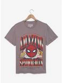 Marvel Spider-Man Logo Boxy T-Shirt - BoxLunch Exclusive
