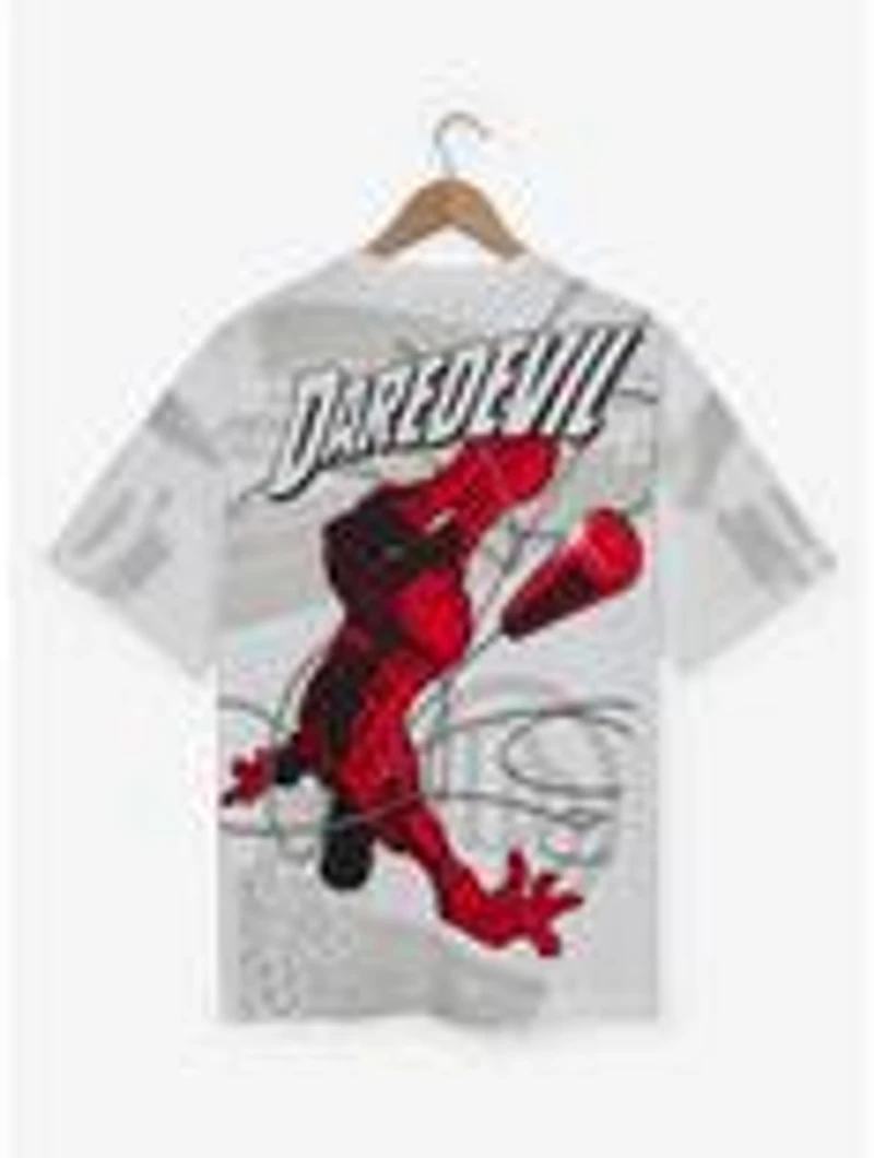 Marvel Daredevil Large Portrait T-Shirt - BoxLunch Exclusive