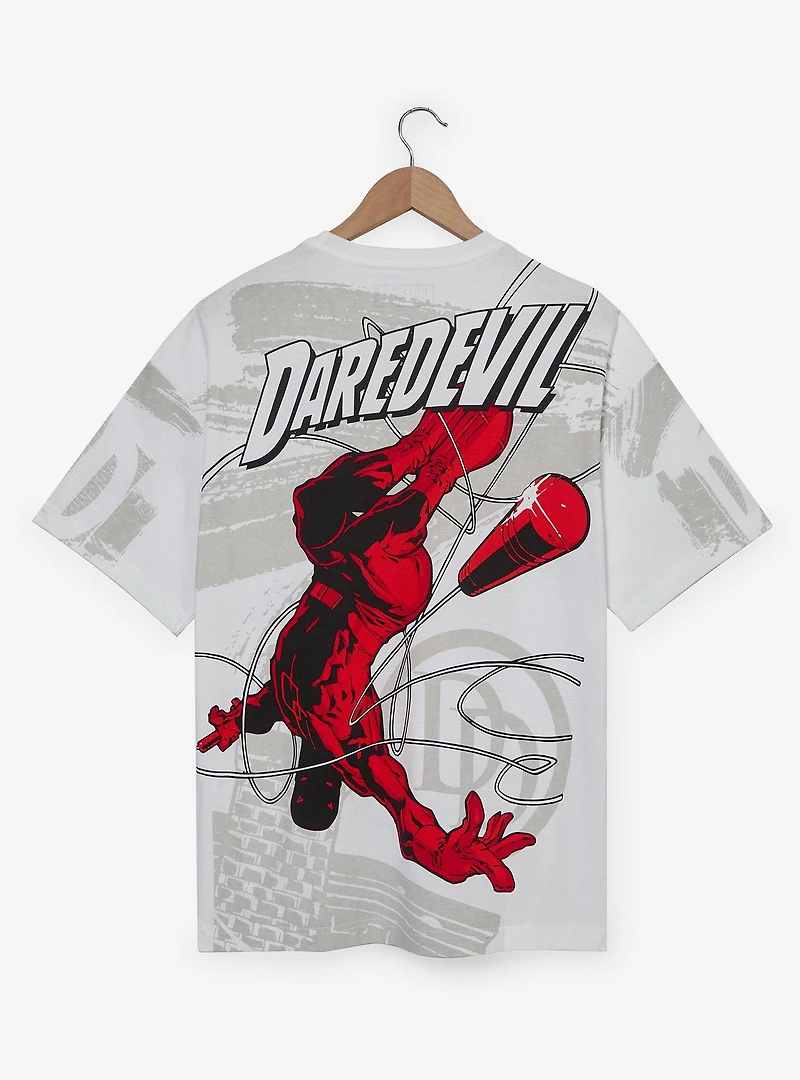 Marvel Daredevil Large Portrait T-Shirt - BoxLunch Exclusive