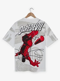 Marvel Daredevil Large Portrait T-Shirt - BoxLunch Exclusive