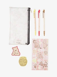 Disney Winnie the Pooh Hunny Pot Pencil Pouch & Stationery Set — BoxLunch Exclusive